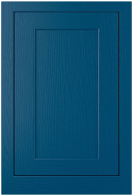 Belgravia_contemporary_solid_wood_kitchen_door_in_blue_hannas_kitchens_kilkeel